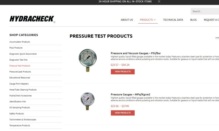 More Pressure Gauge Manufacturer Listings