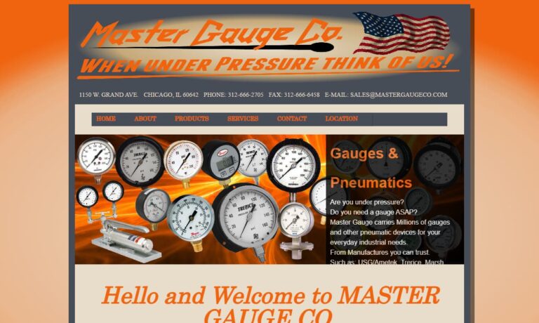 Master Gauge Co.